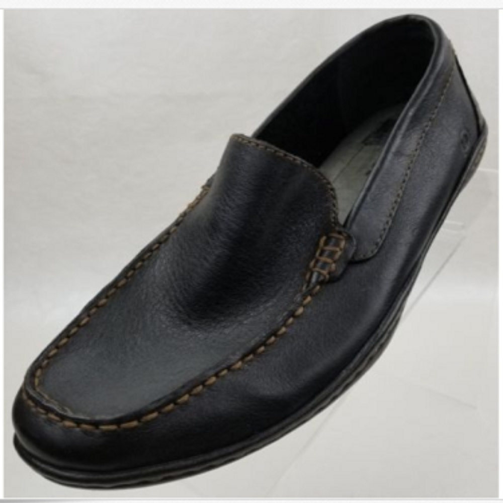 Born Loafers Moc Chocolate Shoes Size US 8